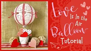 Valentine Shelf Sitter DIY Craft Tutorial ❤️Stepbystepcraft