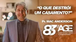 CIADESCP - Pr. Mac Anderson - 