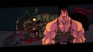 How to defeat Satan Final Form from Broforce