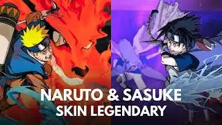 REVIEW SKIN LEGENDARY NARUTO & SASUKE - NARUTO MOBILE