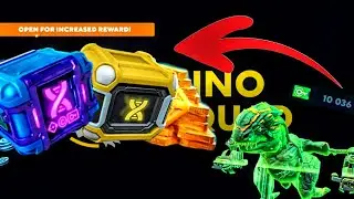 Dino Squad Gameplay | Open 10000 keys (upgrade) 