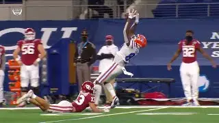 Justin Shorter vs Oklahoma (2020 Cotton Bowl)