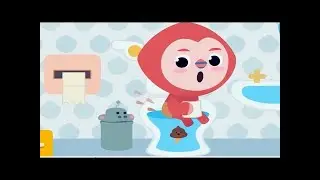 POTTY TOILET TRAINING - Aquapo Poo poo - Educational game