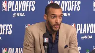 Rudy Gobert on the last defensive stop | ESPN 700