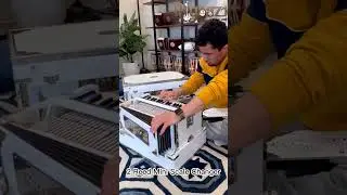 Mini Harmonium 2 Reed 5 Scale Changer