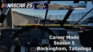 Режим карьеры в NASCAR 25 - 5 сезон, 6 серия - Рокингем, Талладега