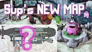 Breakdown of 5UP's NEW MAP