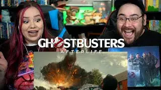 Ghostbusters AFTERLIFE - Official Trailer 2 Reaction / Review
