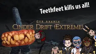 Teethfeet stomps (chews?) Chaos Corps. Ruby Weapon Extreme Clear.