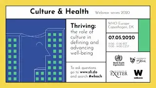 Thriving: the role of culture in defining and advancing well-being