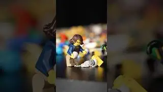 Our crew but in LEGO | challenge  #animation #filmcrew #afol #minifigures