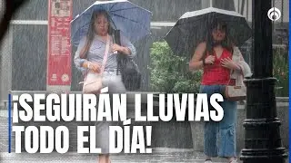 &iexcl;Diluvio en M&eacute;xico! Tormenta Lorena y frente fr&iacute;o 1 azotan al pa&iacute;s