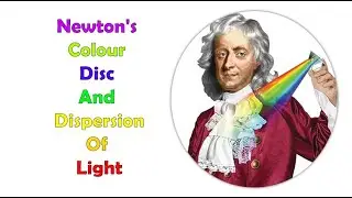 Newton's Colour Disc and Dispersion of Light