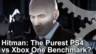 Hitman &mdash; аппаратный тест PS4/Xbox One?