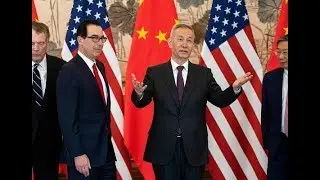 USA-CHINA Phase 1 Trade Deal Signing Jan 15th 2020