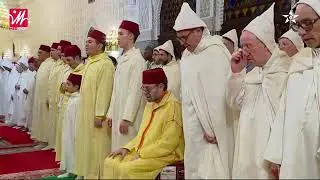 جلالة الملك محمد السادس يترأس حفل إحياء ليلة القدر