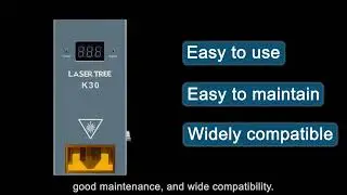 LASER TREE K30 30W Optical Power 6 Diode Laser Module with Air Assis