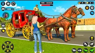 Horse Cart Game Simulator #game 