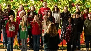 Scenes from Opelika's Christmas in a Railroad Town