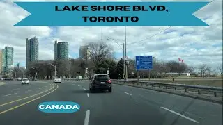 Lake Shore Boulevard | Toronto | Canada