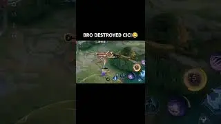 HOW TO COUNTER CICI USING DYRROTH? WATCH THIS 🔥 #mlbb #mobilelegends #shorts #viral #dyrroth #cici