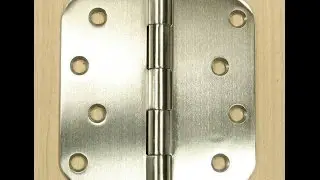 Stainless Steel Hinges - Security Hinge with Non Removable Pin