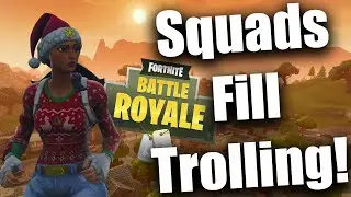 Squads fill trolling