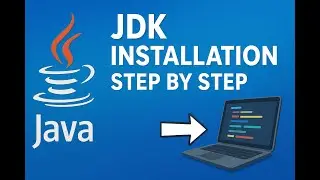 👉 #3 JDK Installation Step by Step | Install Java JDK on Windows | Java Setup Tutorial for Beginners