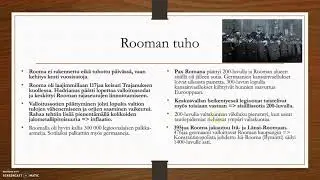 Rooman tuho