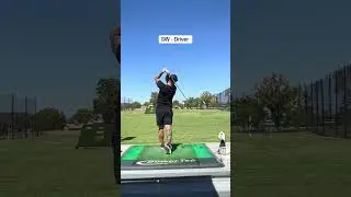 Power Tee: Effortless practice, endless improvement! ⛳ #golf #golftips #golfswing #golfer
