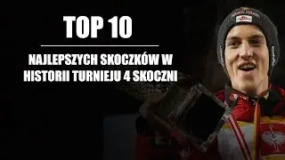 TOP 10 najlepszych skoczków w historii Turnieju 4 Skoczni! | RANKING WSZECH CZASÓW