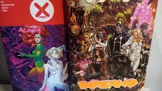 X-men Inferno Direct Market Oversized Hardcover - Marvel