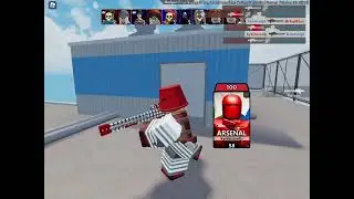 i played aresonal and hit a clip