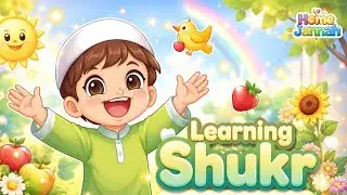 Learning Shukr | Ep 8 Be Grateful to Allah | Home jannah