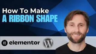 How to Make a Ribbon Shape Using Elementor Free WordPress CSS [2026 Guide]