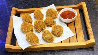 Ramadan Series Episode 2 / 2026's Most loved Iftar Snack / Golden Chicken Starter Recipe 
