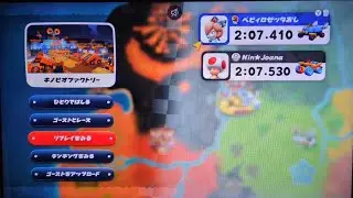 キノピオファクトリー　タイムアタック映像集