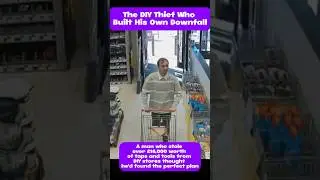 Tap Thief Jailed 🚔 | Man Stole &pound;16,000 from DIY Stores Across the UK!