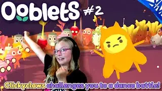 4K OOBLETS #2 | Town Hall Ankle-Biting Clickyclaws Problem, House & Farm BEGINS | Ooblets Gameplay