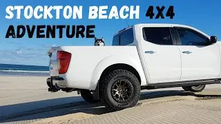 4x4 NSW driving on sand
