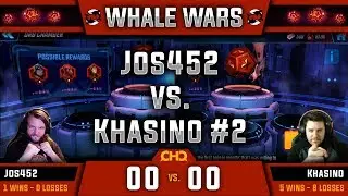 &laquo;Китовые войны&raquo; &mdash; Эпизод 15 &mdash; Jos452 против Khasino #2 (Спонсор ClanHQ) &mdash; MARVEL Strike Force &mdash; MSF