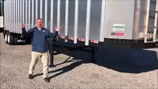Introduction to the Kalyn Siebert Open Top Chip Trailer