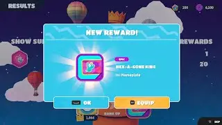 Unlocking the Hex-a-gone nameplate! 👑💳🎉