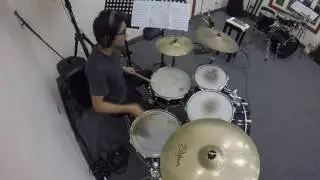 Willie Delgado - Afro Waltz (drum cam PUCP)