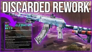 Discarded Rework & Full Gameplay + Patch Notes 4.2.0 #battlefield2042  @dZOriginals ​