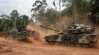Xe tăng VT-4 Th&aacute;i Lan Mua Của Trung Quốc Li&ecirc;n Tục Gặp Sự Cố