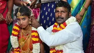 Traditional Tamil Village Marriage Function & Reception //எங்கள் வீட்டு கிராமத்து திருமணம்💍👑👫👰