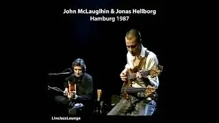 John McLaughlin & Jonas Hellborg &ndash; Live at Fabrik Hamburg, Germany, February 19, 1987