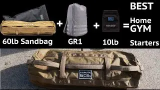 GORUCK Sandbag - Build a Home GYM with the BEST