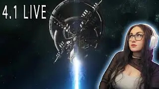 4.1 LIVE. Back in the Verse! STAR CITIZEN LIVESTREAM!